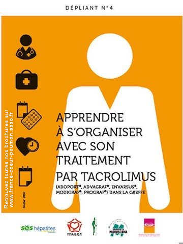 Questions pratiques sur la tacrolimus